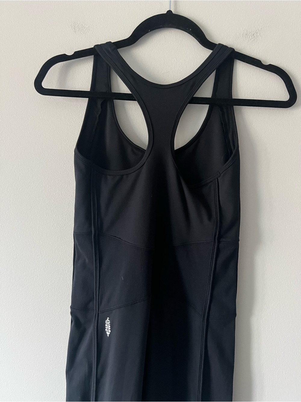 FP Movement Black Athletic Jumpsuit Racerback One Piece Jogger Size S - Picture 5 of 5